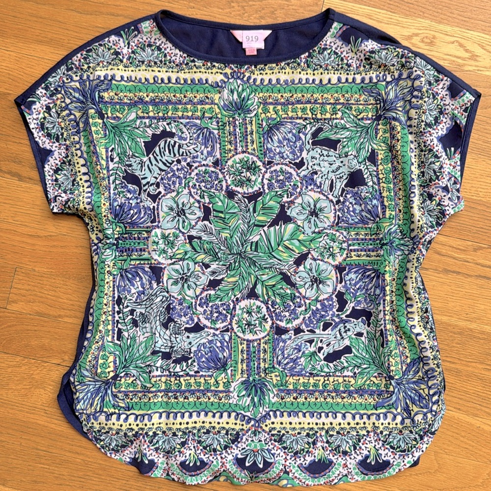 Lilly Pulitzer Top